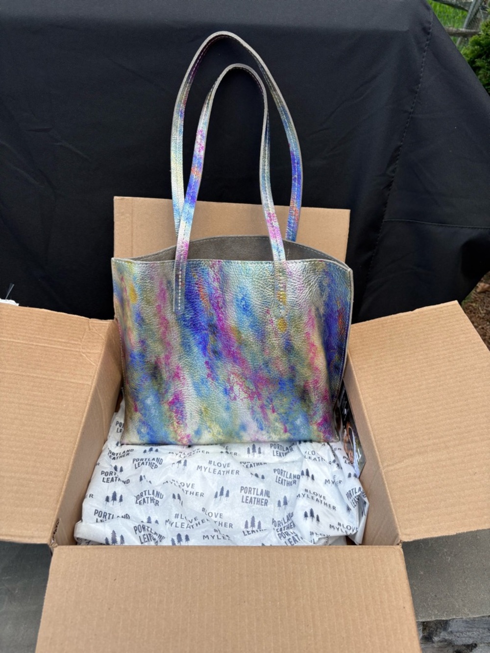 Portland Leather Unicorn Limited Edition Aurora - Picture 2 of 6